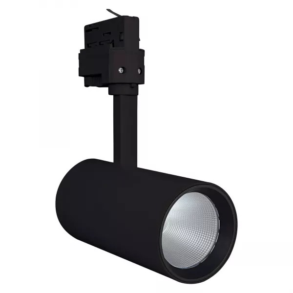 ldv track spot d75 25w/4000k irc90 24� noir 1900lm spot sur rail ledvance (4058075113589)