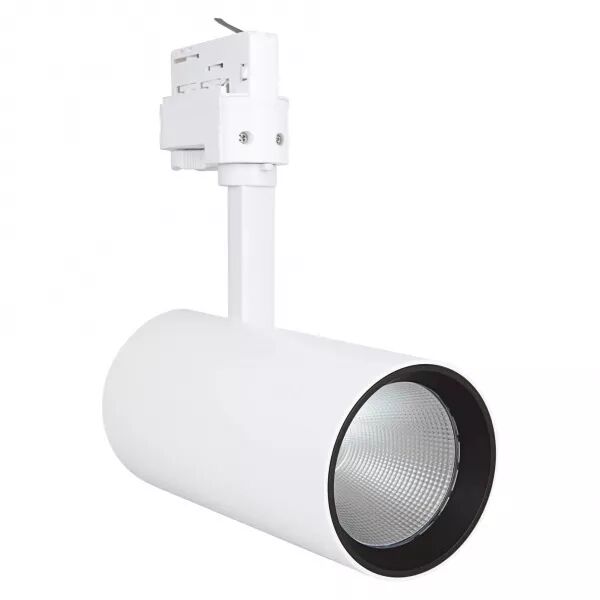 ldv track spot d85 35w/3000k irc90 24� blanc 2660lm spot sur rail ledvance (4058075113480)