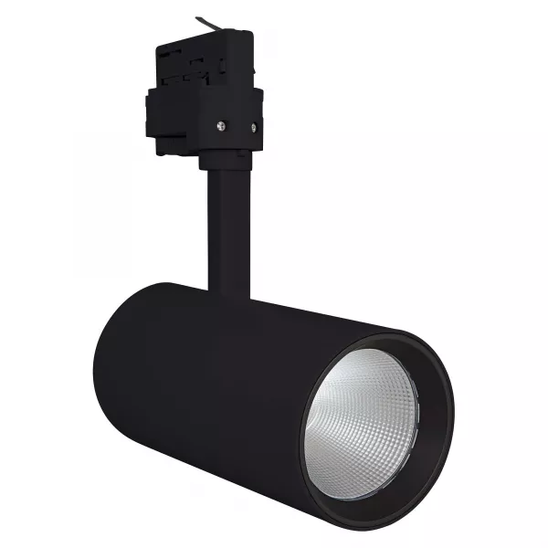 ldv track spot d85 35w/3000k irc90 24� noir 2660lm spot sur rail ledvance (4058075113602)