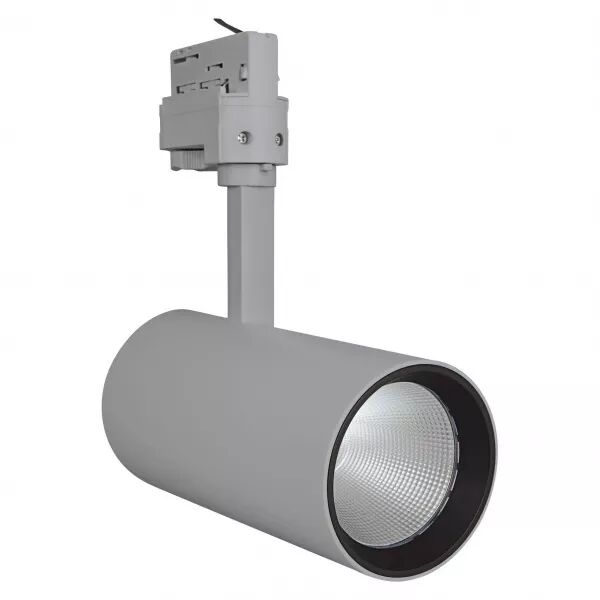 ldv track spot d85 35w/4000k irc90 24� gris 2800lm spot sur rail ledvance (4058075113749)