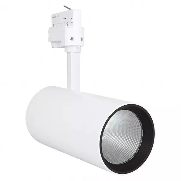 ldv track spot d95 55w/3000k irc90 24� blanc 4000lm spot sur rail ledvance (4058075113527)