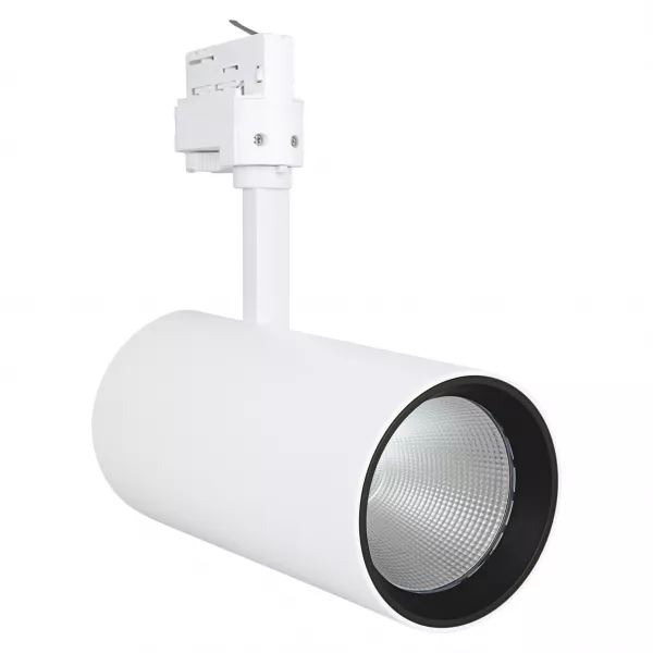ldv track spot d95 55w/3000k irc90 24� blanc 4000lm spot sur rail ledvance (4058075113527)