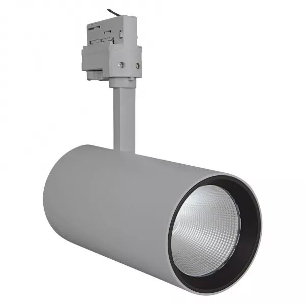 ldv track spot d95 55w/4000k irc90 24� gris 4200lm spot sur rail ledvance (4058075113787)