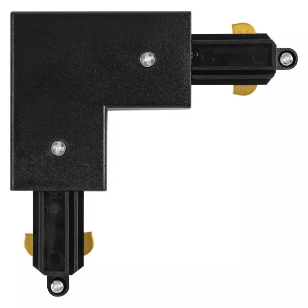 ldv tracklight corner connector noir    levance (4058075764064)