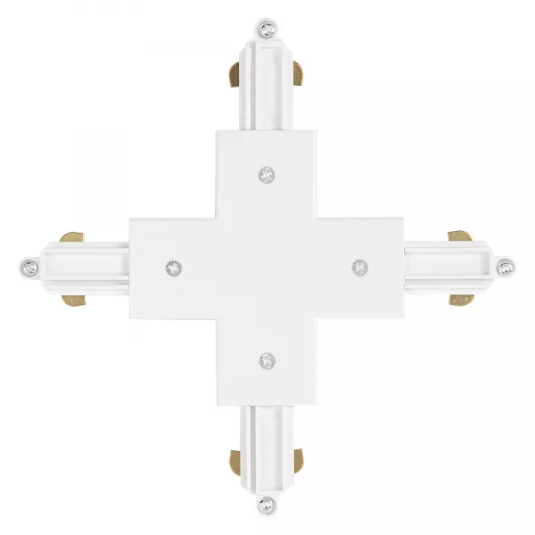 ldv tracklight cross connector blanc    levance (4058075764125)