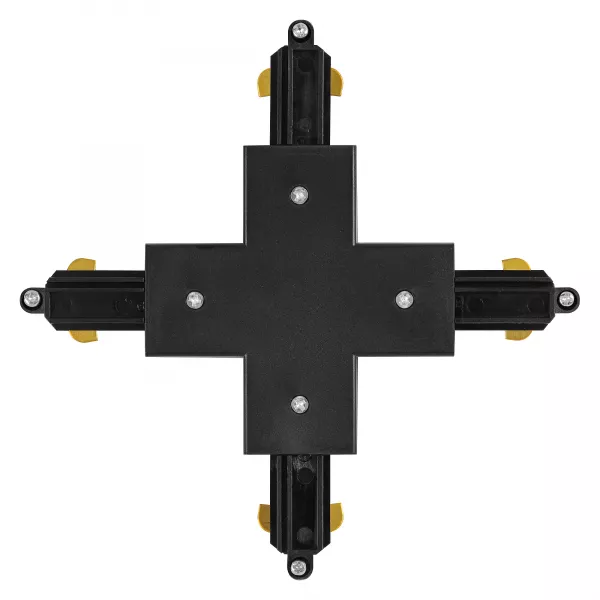 ldv tracklight cross connector noir     levance (4058075764149)