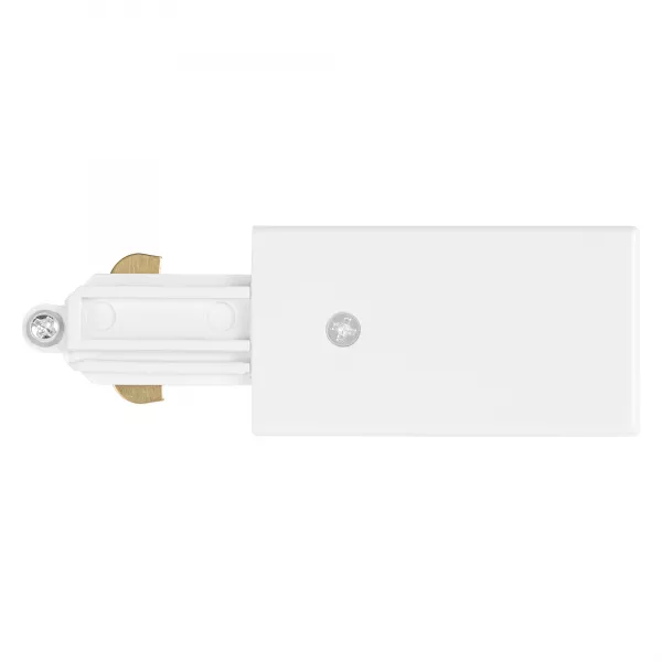 ldv tracklight supply connector blanc   levance (4058075763968)