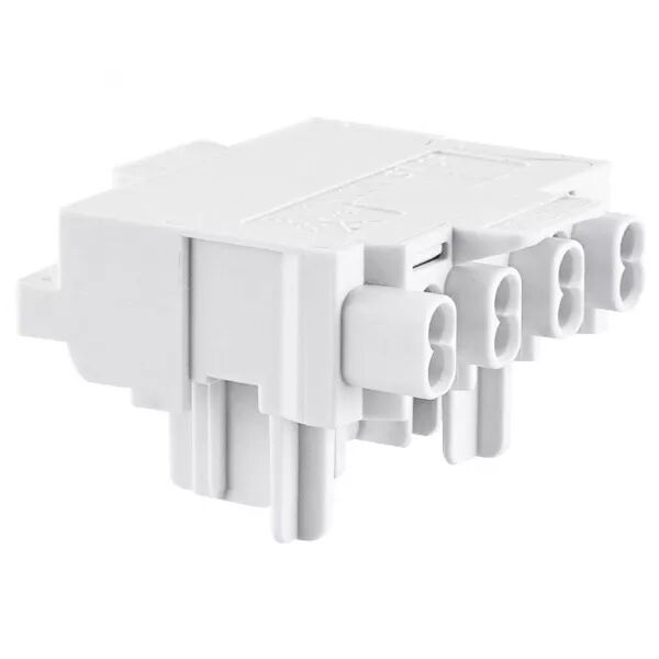 ldv trusys connecteur �lectrique 5x2,5mm� pour rail d\'alimentation ledvance (4058075155565)