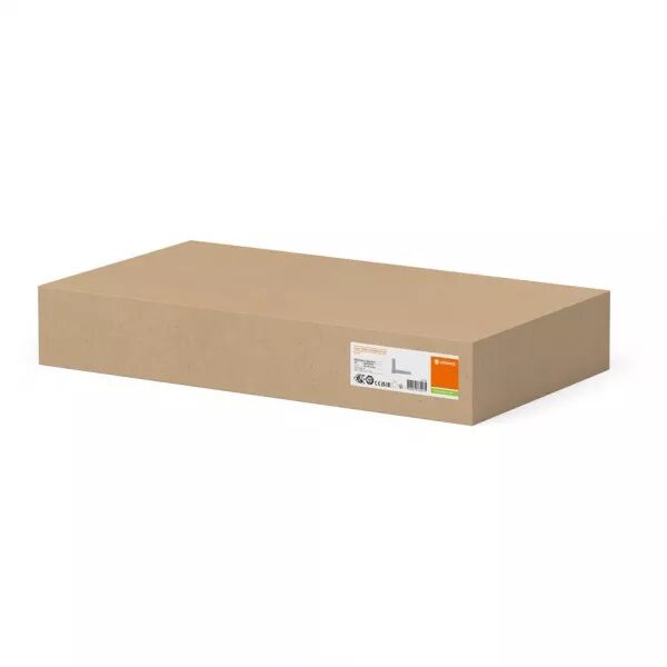 ldv trusys flex connecteur en l 5x2,5mm�, femelle � droite pour rail ledvance (4058075782075)