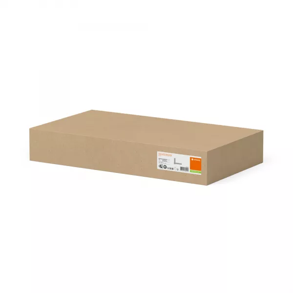 ldv trusys flex connecteur en l 5x2,5mm�, femelle � droite pour rail ledvance (4058075782075)