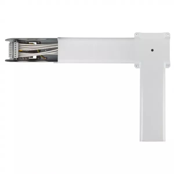 ldv trusys flex connecteur en l 5x2,5mm�, femelle en haut pour rail ledvance (4058075782082)
