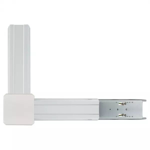 ldv trusys flex connecteur en l 8x2,5mm�, femelle � droite pour rail ledvance (4058075782099)
