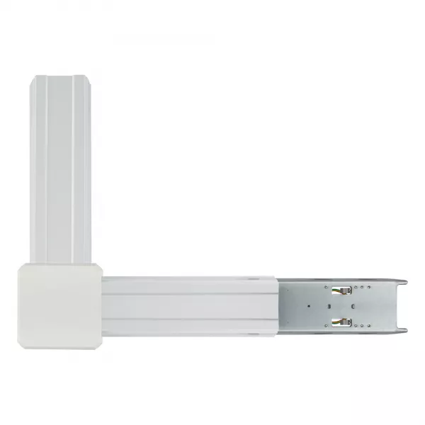 ldv trusys flex connecteur en l 8x2,5mm�, femelle � droite pour rail ledvance (4058075782099)