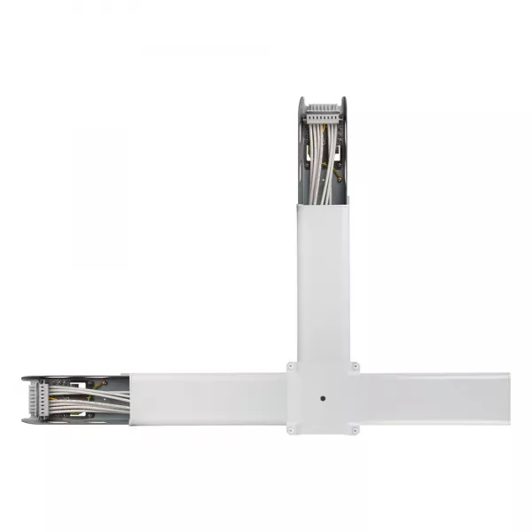 ldv trusys flex connecteur en t 5x2,5mm�, femelle � droite pour rail ledvance (4058075782112)