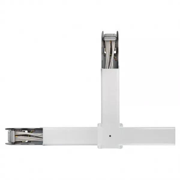 ldv trusys flex connecteur en t 8x2,5mm�, femelle � droite pour rail ledvance (4058075782143)