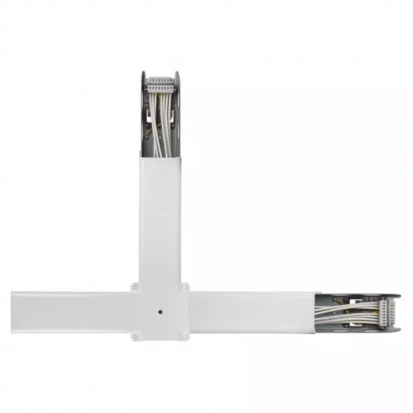 ldv trusys flex connecteur en t 8x2,5mm�, femelle � gauche pour rail ledvance (4058075782150)