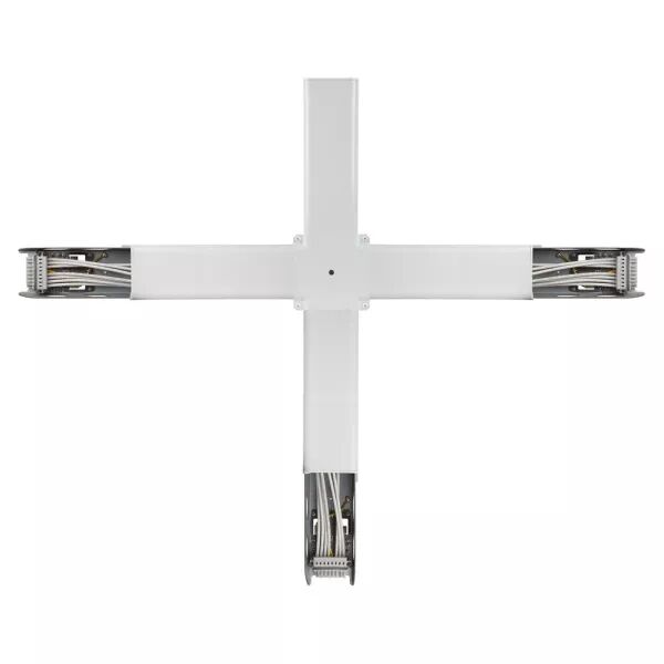 ldv trusys flex connecteur en x 5x2,5mm� pour rail d\'alimentation ledvance (4058075782174)