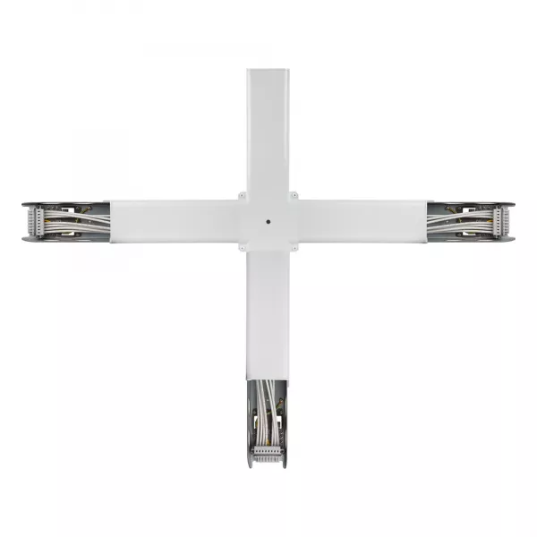 ldv trusys flex connecteur en x 5x2,5mm� pour rail d\'alimentation ledvance (4058075782174)