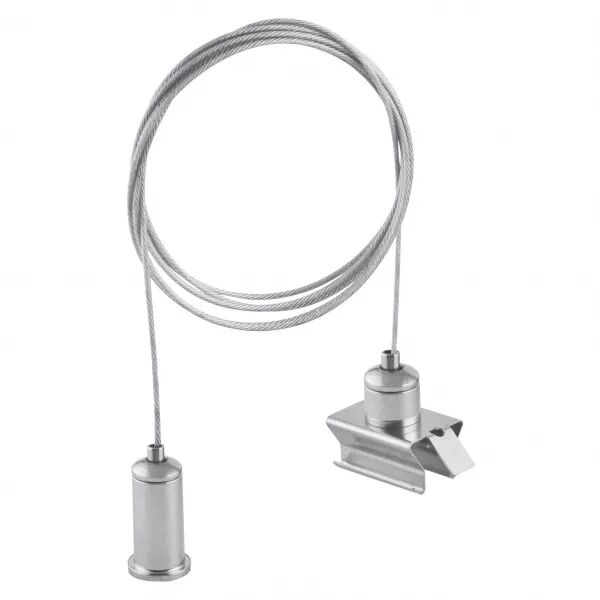 ldv trusys kit de suspension 3000mm pour rail d\'alimentation ledvance (4058075100350)
