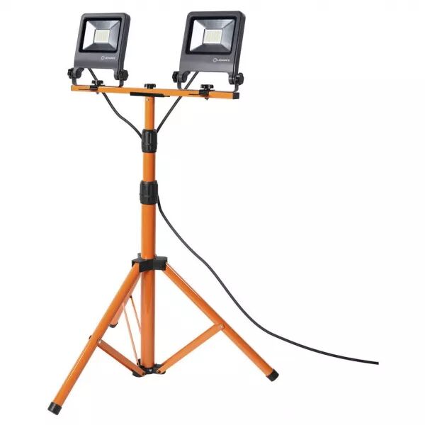 ldv worklight 2x30w/4000k trepied ip65 lum chantier ledvance (4058075213951)