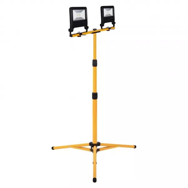 ldv worklight 2x30w/4000k trepied ip65 lum chantier ledvance (4058075308855)