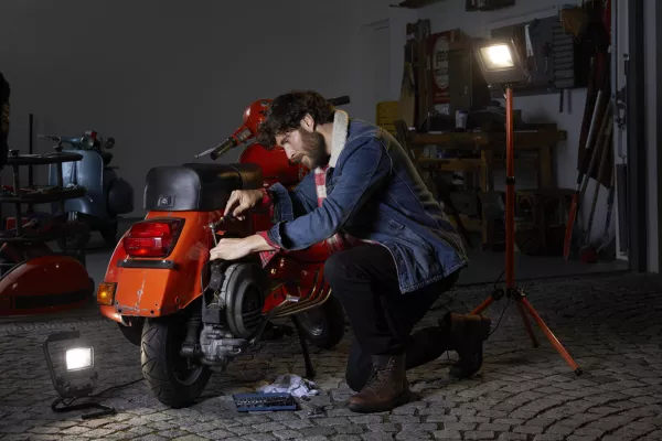 ldv worklight 2x50w/4000k trepied ip65 lum chantier ledvance (4058075213999)