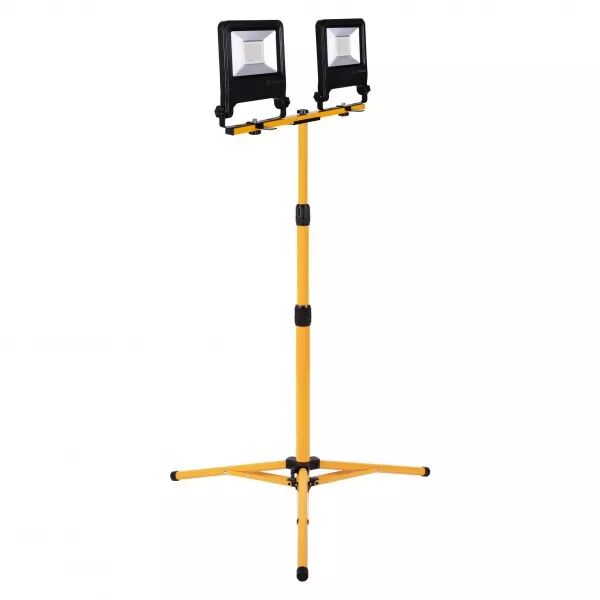 ldv worklight 2x50w/4000k trepied ip65 lum chantier ledvance (4058075308879)