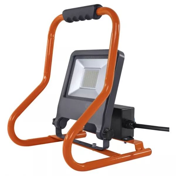 ldv worklight h-stand 50w/4000k 4500lm ip44 + prises typef lum chantier ledvance (4058075321342)