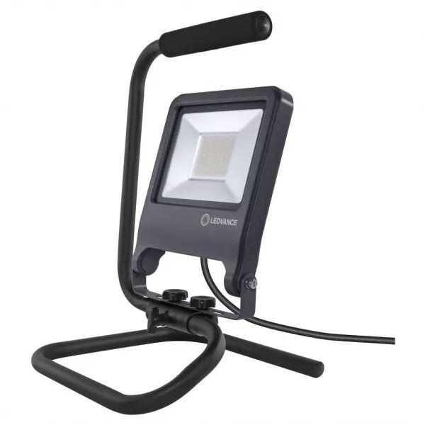 ldv worklight h-stand 50w/4000k 4500lm ip65 luminaire de chantier ledvance (4058075213876)