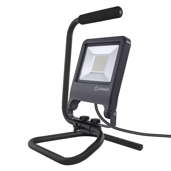 ldv worklight h-stand 50w/4000k 4500lm ip65 luminaire de chantier ledvance (4058075213876)