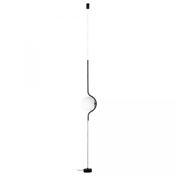 Le Vita Led Lampadaire Noir (29699)