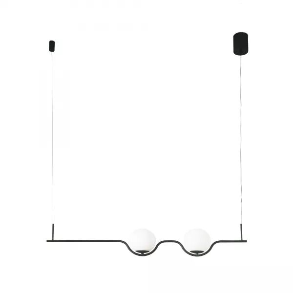 Le Vita Led Lampe Suspension Noir (29696)