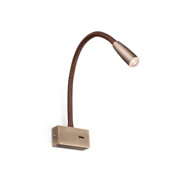 Lead Applique Lecteur Bronze (62704)