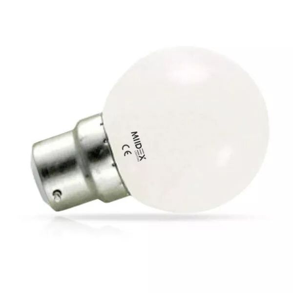LED 1 W BULB B22 3000K DEPO BX (7641)