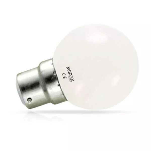 LED 1 W BULB B22 6000K DEPO BX (7640)