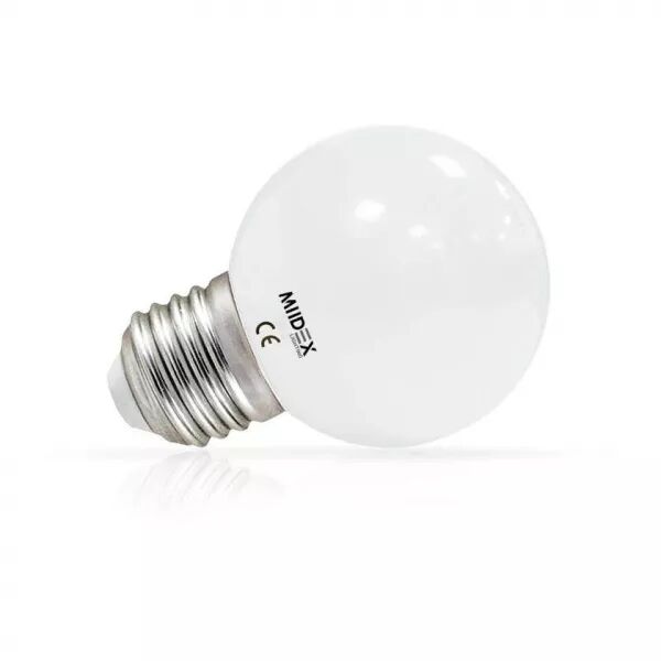 LED 1 W BULB E27 6000K DEPO BX (7616)
