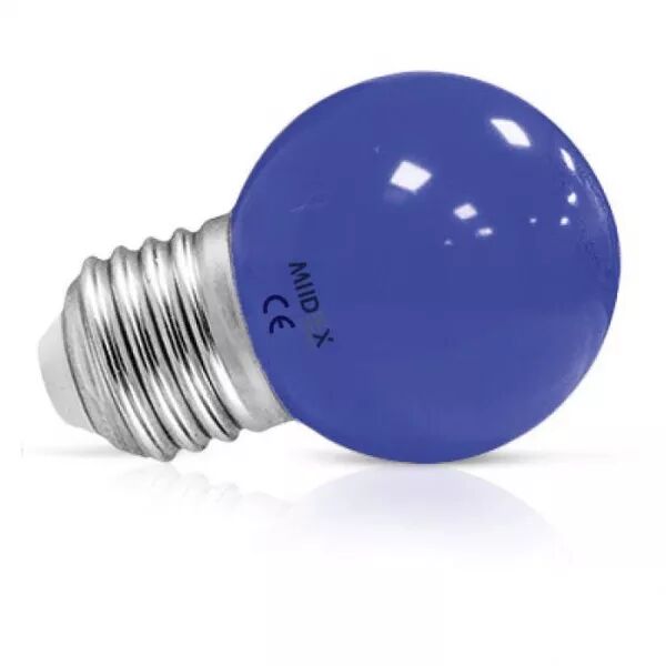 LED 1 W BULB E27 BLEU BLI X2 (76191)
