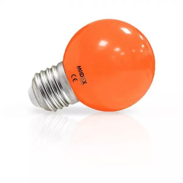 LED 1 W BULB E27 ORANGE BLI (7628)