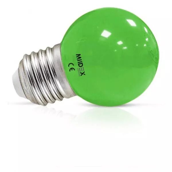 LED 1 W BULB E27 VERT BLI (7620)