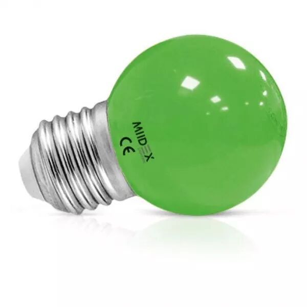 LED 1 W BULB E27 VERT BLI X2 (76201)