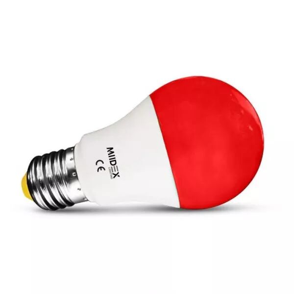 LED 10 WATT BULB E27 ROUGE BLI (73892)