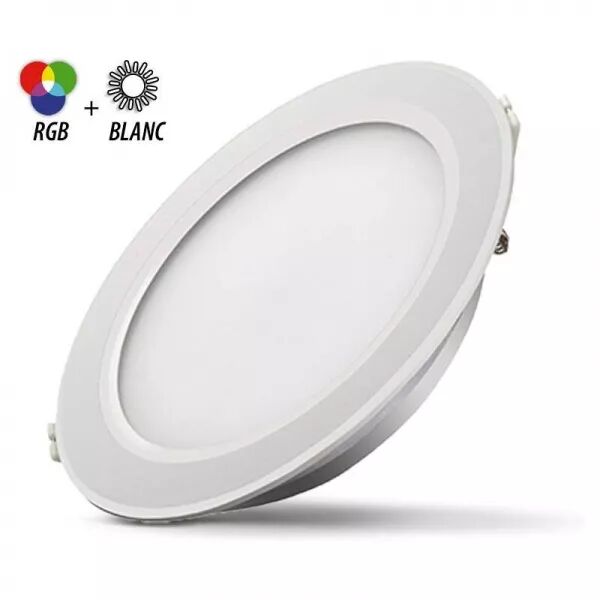 LED 12W SPOT PLAF RGB+W BX (76485)