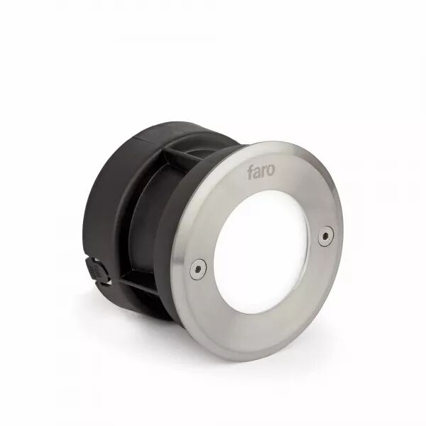 Led-18 Lampe Encastrable Ronde Inox (71498N)