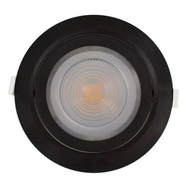 LED 18 W SPOT PLAF 4000K NOIR (7636230)