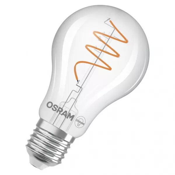 led 1906 classic a60 claire  spiral  3.4w 827 e27 (4058075836686)