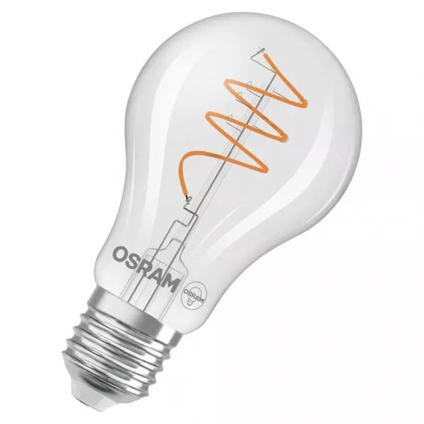 led 1906 classic a60 claire  spiral 5.9w 806lm  827 e27 (4058075836662)