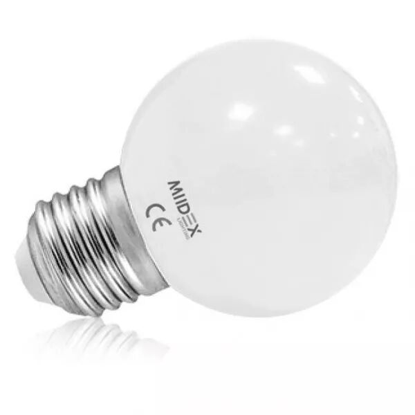 LED 1W BULB E27 3KK (76171)