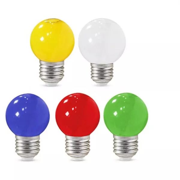 LED 1W BULB E27X5 COUL BLI (76160)