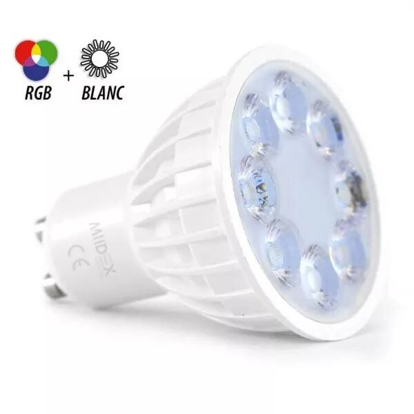 LED 4 W GU10 RGB+BLC 25 BX (78390)