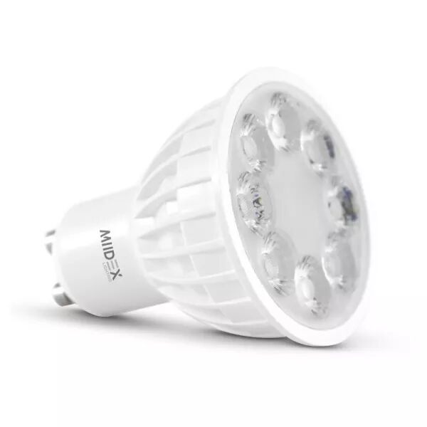 LED 4W GU10 RGB+ BLC 38� (100404)